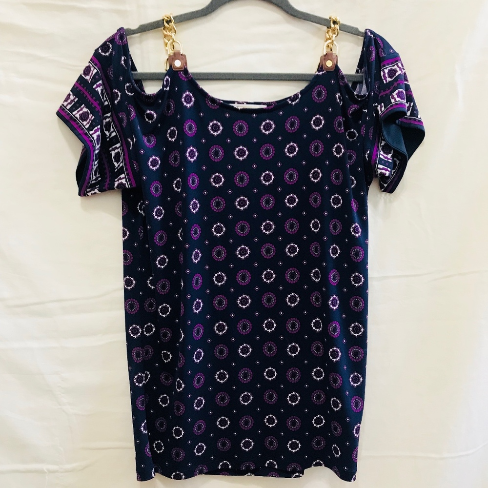 Michael Kors Shoulder Cutout